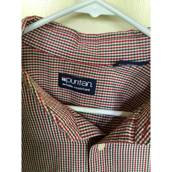 Three men shirts Cotton Traders, Puritan and AndHurst size XL - Picture 6 of 7